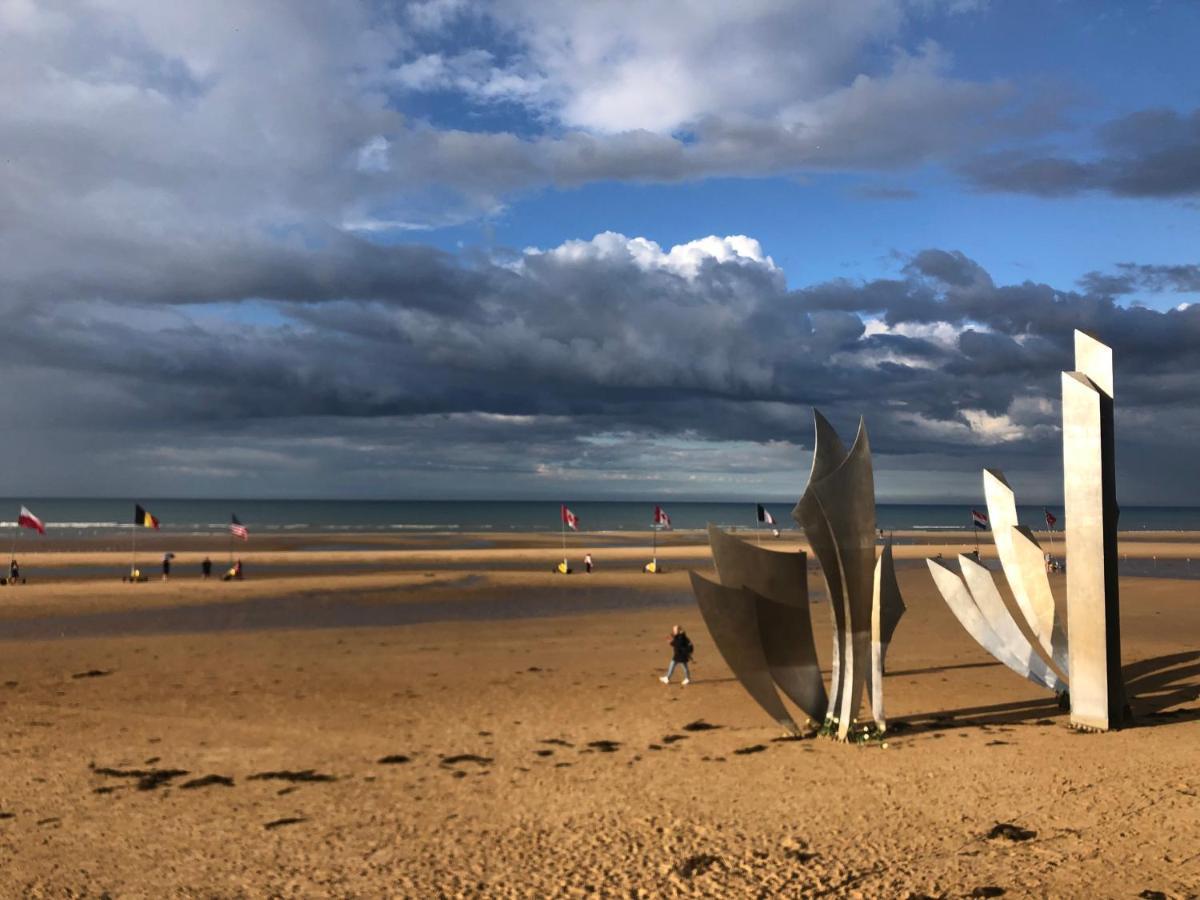 Gite Normandie Omaha Beach โคลวิลล์-ซัวร์-แมร์ ภายนอก รูปภาพ