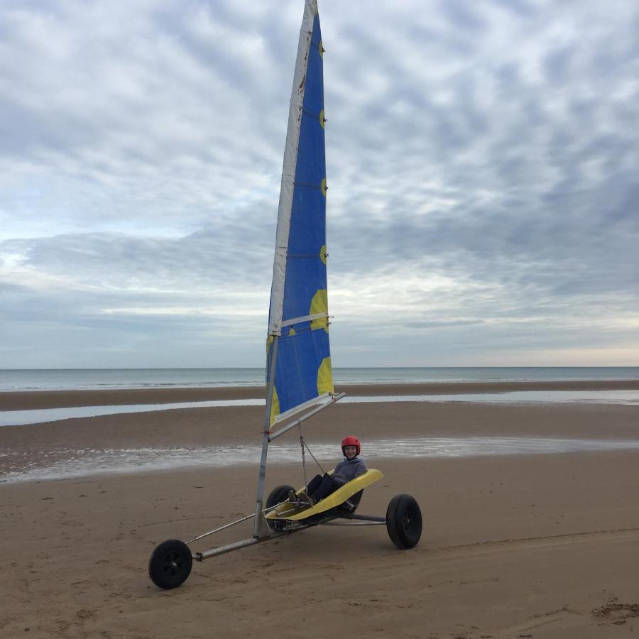 Gite Normandie Omaha Beach โคลวิลล์-ซัวร์-แมร์ ภายนอก รูปภาพ